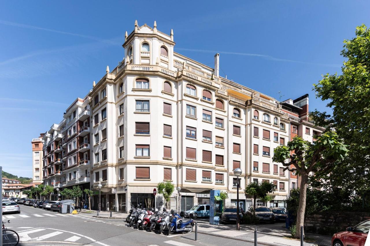 Beach And Chill Apartment By Cisan Rentals San Sebastián Exteriör bild