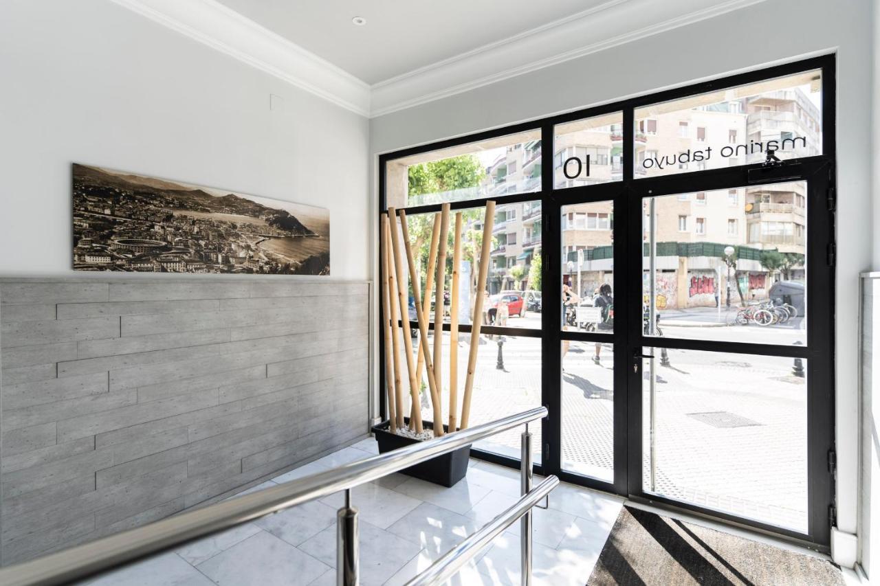 Beach And Chill Apartment By Cisan Rentals San Sebastián Exteriör bild