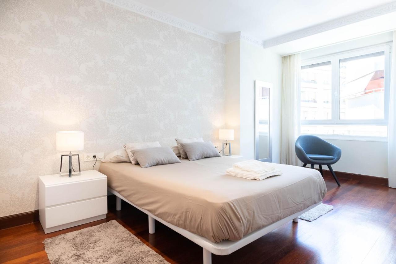 Beach And Chill Apartment By Cisan Rentals San Sebastián Exteriör bild