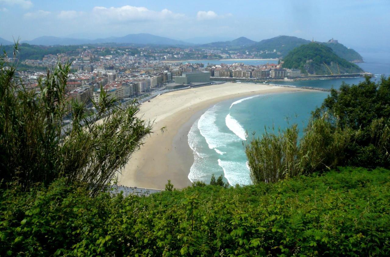 Beach And Chill Apartment By Cisan Rentals San Sebastián Exteriör bild